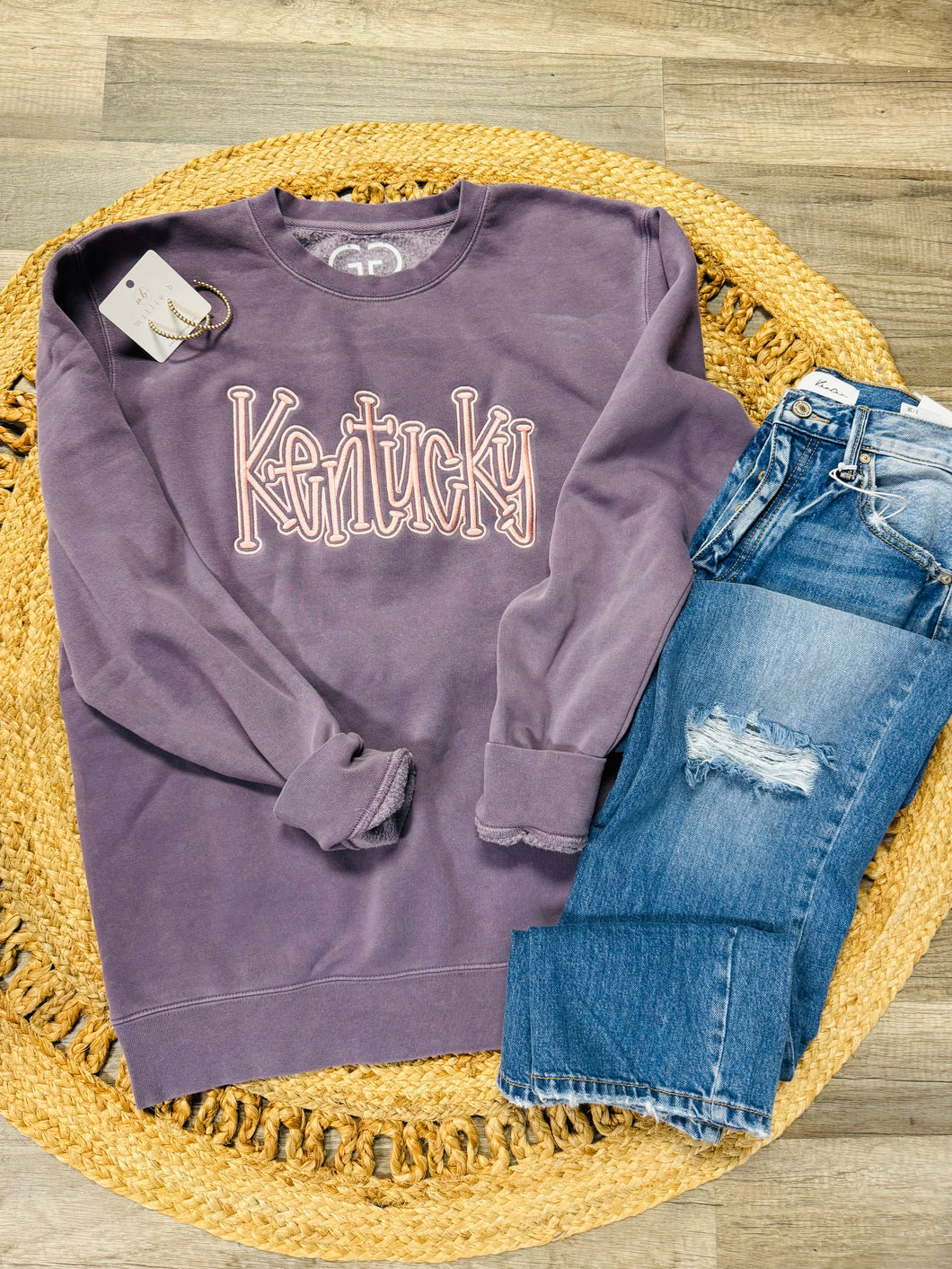 Kentucky Puff Embroidery