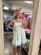 Floral Strap Dress