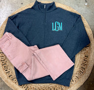 Quarter zip Pullover