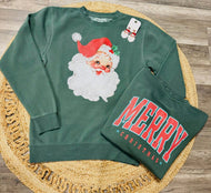 Darling Santa Front & Back