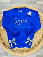 Tigers Bow 💙
