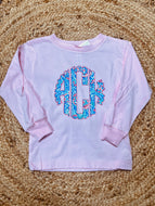 Scallop monogram