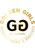 Golden Girls Monogramming and Boutique
