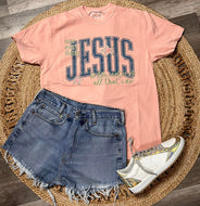 over everything, Jesus