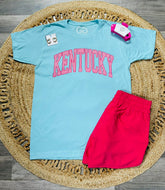 Pink Gingham Kentucky