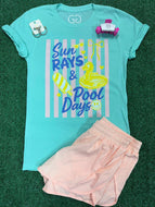 FLASH SALE FRIDAY Sun Rays and Pool Days
